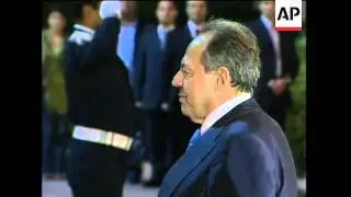 Lebanon - State of Emergency Declared as President Steps Down