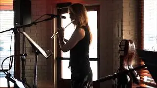 Sara Andon, flute and Jean-Michel Bernard, piano, play Bullitt