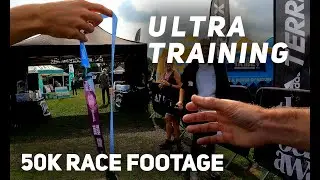 ONBOARD RACING A 50K ULTRA | Ultra Trail Running Training Plan 50 mile Race