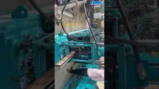 Rolling Guide  Side Channel Forming Machine #rollingshutter