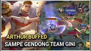 Arthur New Patch Buffed Sampe Gendong Gini | Arena of Valor Gameplay