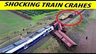Shocking Train Crash Compilation 2019 - Caught On Tape