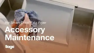 the Smart Oven&trade; Air Fryer | Keeping the crumb tray good as new | Sage Appliances UK
