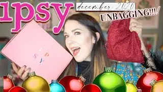 Ipsy Glam Bag December 2020 Try On + Review!