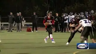 Bedford football star raised more money than any other player in history of CHaD all-star game