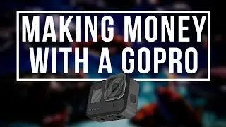 HOW TO MAKE MONEY WITH A GOPRO - Selling gopro footage as stock videos in 2023