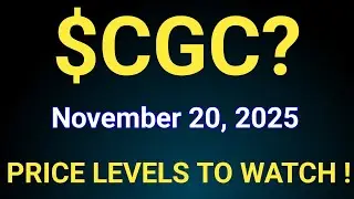 CGC Stock (Canopy Growth Corporation) CGC Stock Technical Analysis | November 20, 2025