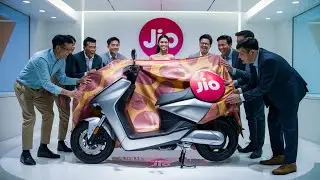 New Jio Electric Scooter (2025) FINALLY Launched &ndash; Price, Range & Features!