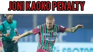 JONI KAUKO GOAL MOHUN BAGAN 💚❤️ #joymohunbagan #afccup2022 #kolkata #indianfootball
