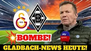 🚨NEUER TRANSFER-ALARM IN GLADBACH: VERLIERT DIE BORUSSIA IHR NÄCHSTES JUWEL? BORUSSIA M'GLADBACH!