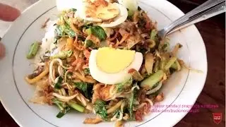 Surabaya Street Food - Nasi Sayur Nanda Jalan Prapanca