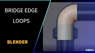 Tutorial Bridge Edge Loops en tubos y curvas. Blender