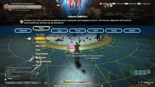How to do an unsynced undersized party -FFXIV