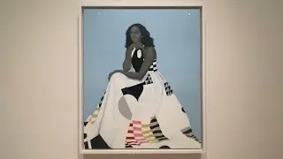 Amy Sherald : Michelle LaVaughn Robinson Obama, 2018 | Whitney Museum
