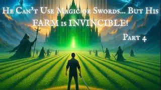 He Can't Use Magic or Swords... But His FARM is INVINCIBLE! (Part 4)