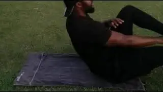 Outdoor lockdown workout