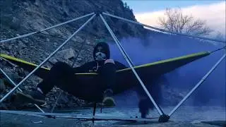 Hang Solo: Portable Hammock Camping Stand