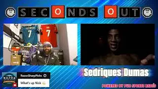 Sedriques Dumas Talks Best Tattoos, Wrestling Bo Nickal, Making His Start In Street Fighting & More