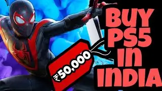 BUY PS5 IN INDIA | PS5 INDIA LAUNCH | PS5 PREBOOKING | PS5 UPDATE | PLAYSTATION5 INDIA #PS5 PS5INDIA