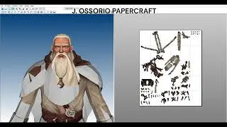 Papercraft PDO Aion Pernos