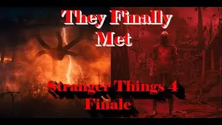 Vecna creates The Mind Flayer Stranger Things 4