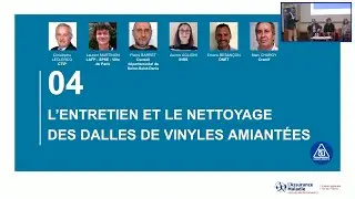 Colloque - Du rep&eacute;rage de l'amiante aux solutions pratiques d'interventions - Table ronde 4
