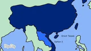 Pick 3 options for Taiwan