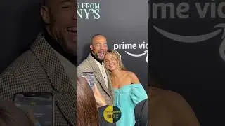 ZOEY DEUTCH AND KENDRICK SAMPSON AT THE SOMETHING FROM TIFFANY&rsquo;S PREMIERE