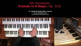 Mendelssohn, Prelude in G Major, Op. 37/2