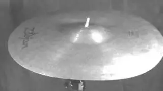 Crash Cymbal in Slow Motion
