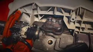 How to adjust valves on STIHL BR550-700 series backpack blowers
