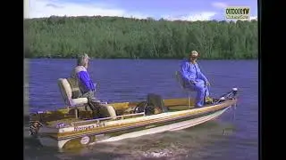 Hidden Largemouth Bass of Minnesota with Virgil Ward | Championship Fishing | Outdoor TV Classics