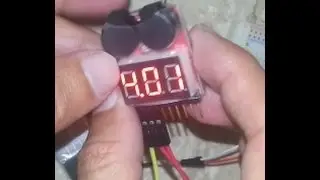 Low Voltage Buzzer Alarm