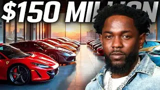 Inside Kendrick Lamar&rsquo;s Insanely Unique Car Collection