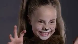 Fun Halloween Makeup Tutorial - Lion Costume for Pottery Barn Kids