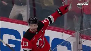 Nico Hischier OT Winning Goal (18) Vs Nashville 1/29/26