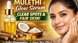 Mulethi Serum | Anti-Aging, Brightening & Pigmentation Solution