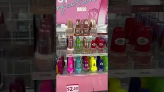 #viralshort #nailpolish #esmaltes #foryou #daiso #u&ntilde;as #nails #parati #shopping #compras