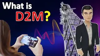 What is D2M ? | Direct to Mobile | Live Tv Without internet (in Hindi)