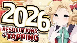 【New Years Resolutions】Yapping About Goals for 2026!⛩️🎍 #densetsuexe #victoriaroman