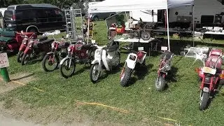 SUPER COOL Vintage Motorbike Show! (2018)