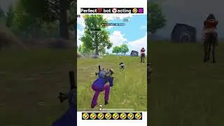 bot prank  player💀☠️ #bgmi #pubg #bgmilive #highlights #funny #moments