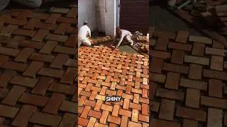 Недорогая идея дизайна дворика из Афганистана 😱