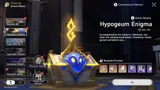 Hypogeum Enigma Rewards