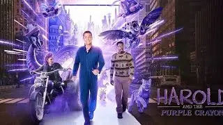 Harold and the Purple Crayon (2024) (Hindi dubbed) Dual Audio Movie clips HD ESub
