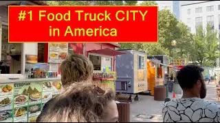 #1 Food Truck City in America - Portland, OR