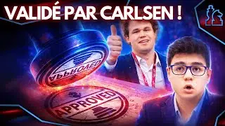 ✅ Carlsen l’affirme : Erdogmus est le plus fort 14 ans de l’Histoire