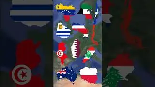 Сможете ли вы назвать ВСЕ эти достопримечательности? 🗼🗽 #шорты