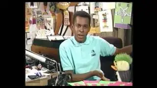 Children's BBC | Andi Peters Continuity & Behind the Scenes | BBC2 22/11/1990