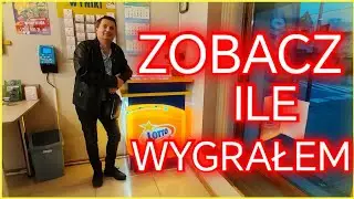 SZYBKA WYGRANA W PUNKCIE LOTTO cała paczka zdrapki lotto Koralowa
